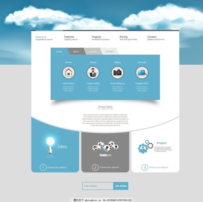 網(wǎng)頁(yè)設(shè)計(jì) 構(gòu)建數(shù)字世界的視覺(jué)與體驗(yàn)藝術(shù)