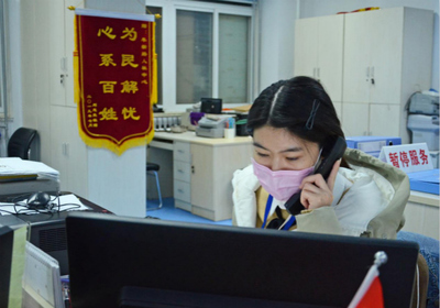 青島市北 疫情防控不見面，人社服務不打烊，咨詢服務在線守護